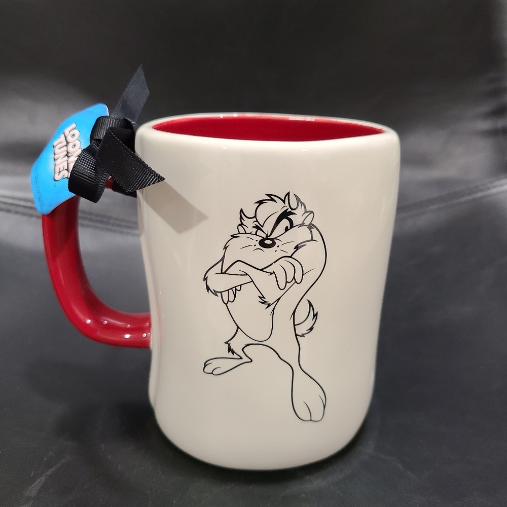 Warner Bros Looney Tunes Taz Mug Rae Dunn